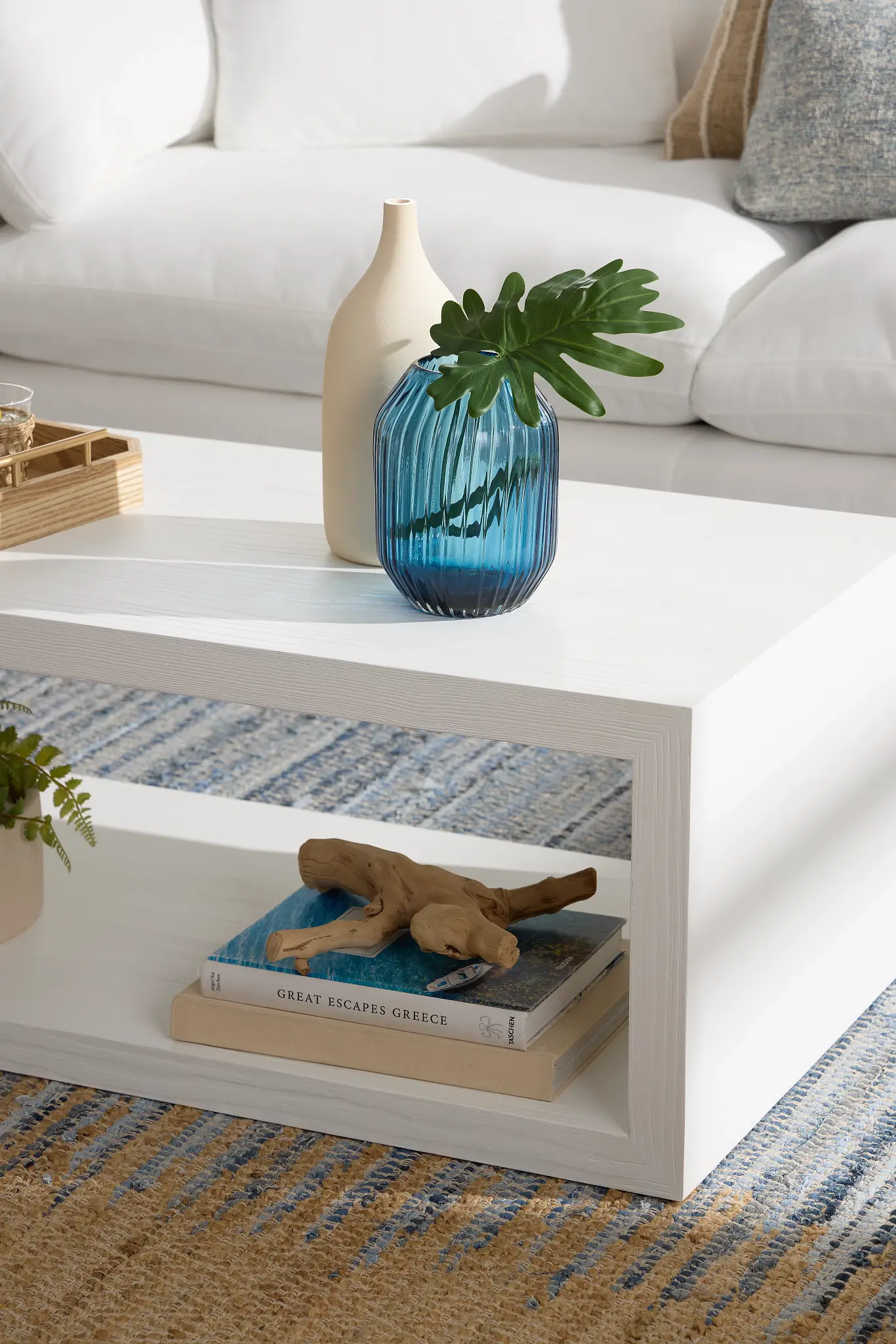 Moniq Blue Small Vase Moniq Blue Small Vase