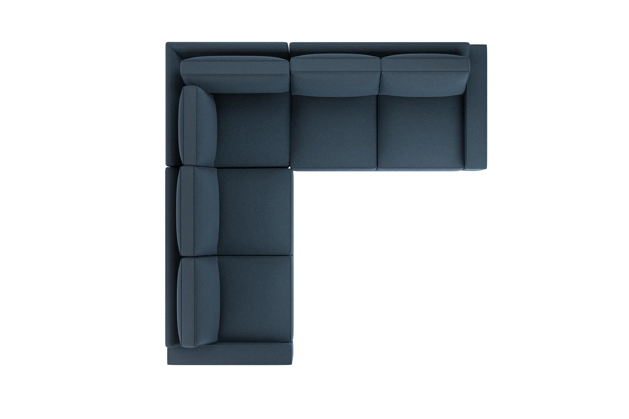 Edgewater Elite Blue Small Two-arm Sectional