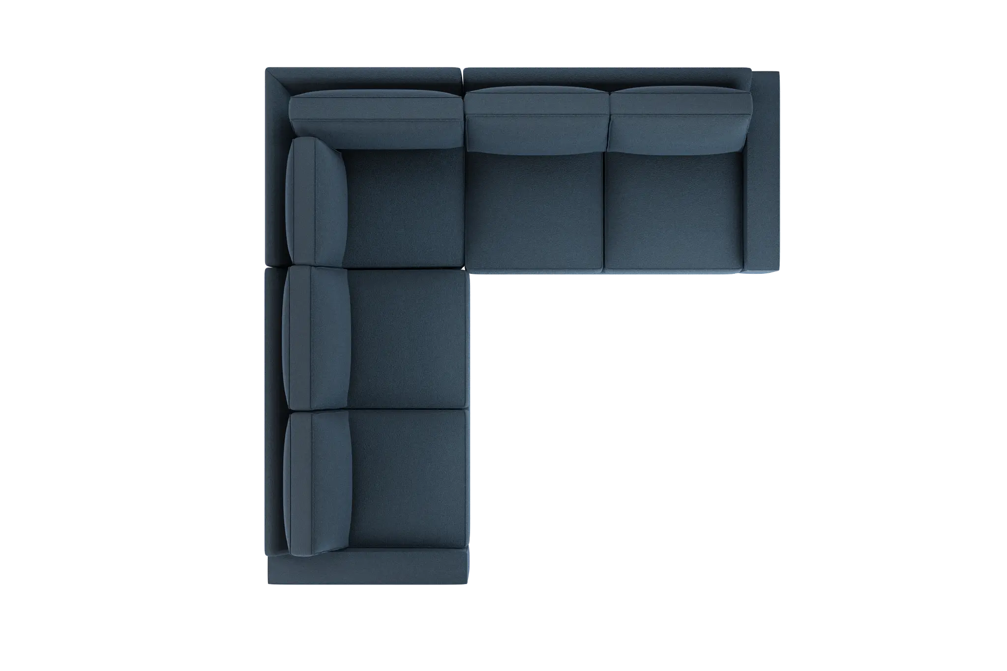 Edgewater Elite Blue Small Two-arm Sectional Edgewater Elite Blue Small Two-arm Sectional