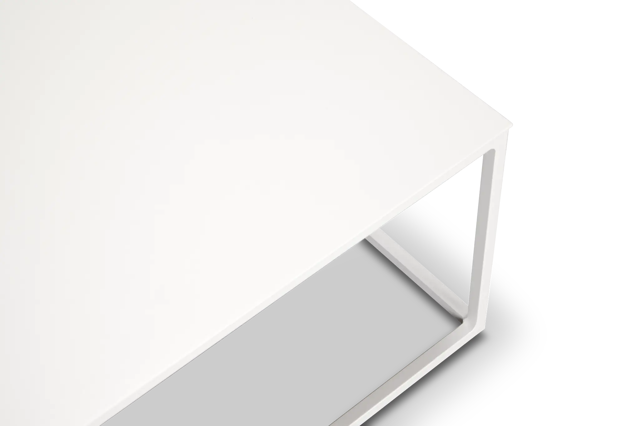 Malaga White Rect Coffee Table Malaga White Rect Coffee Table