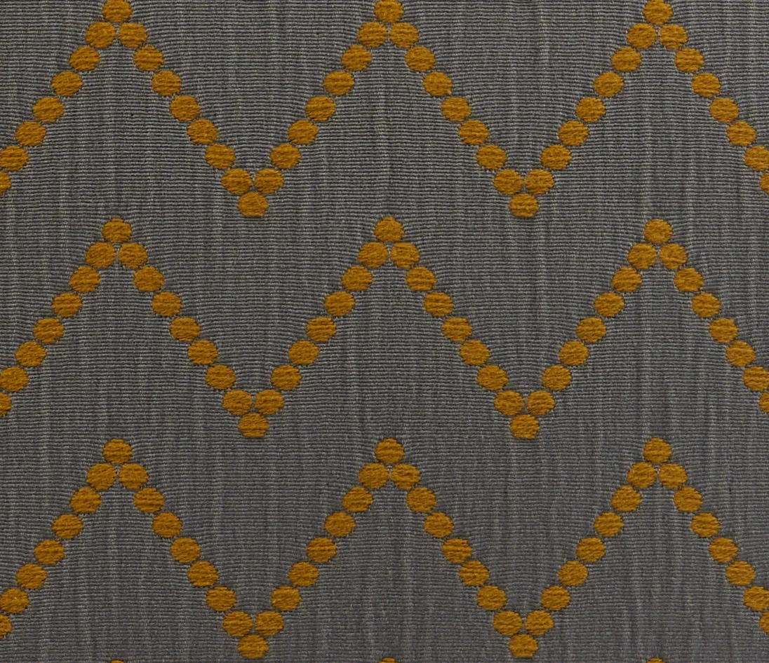 Lulu Gray 18" Square Accent Pillow