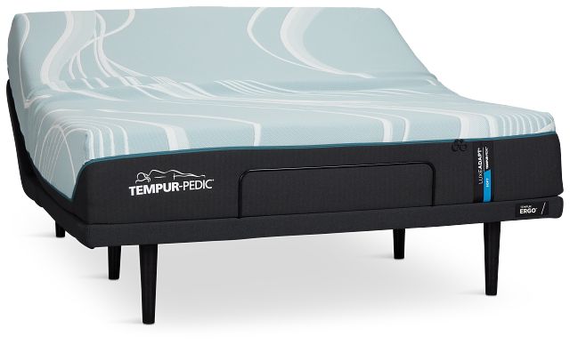 Tempur-pedic Tempur-adapt Medium Hybrid Ergo 3.0 Adjustable Mattress Set