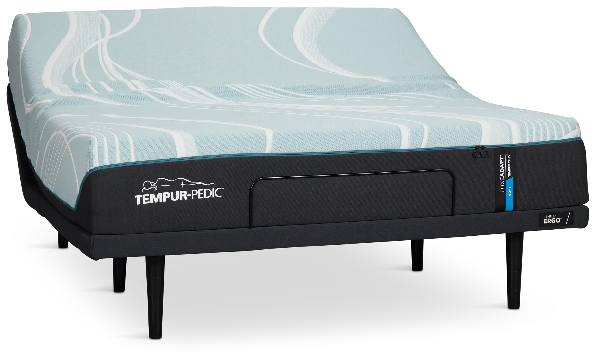 Tempur-pedic Tempur-adapt Medium Hybrid Ergo 3.0 Adjustable Mattress Set Tempur-pedic Tempur-adapt Medium Hybrid Ergo 3.0 Adjustable Mattress Set