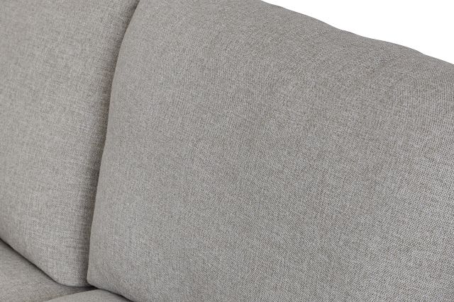 Noah Khaki Fabric Large Left Chaise Sectional