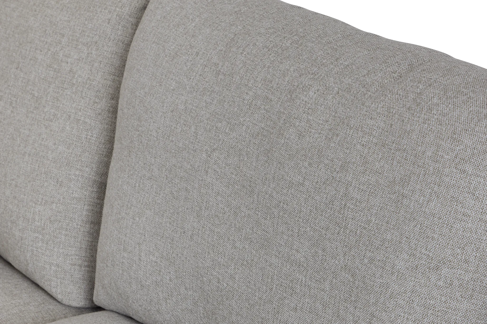 Noah Khaki Fabric Large Left Chaise Sectional