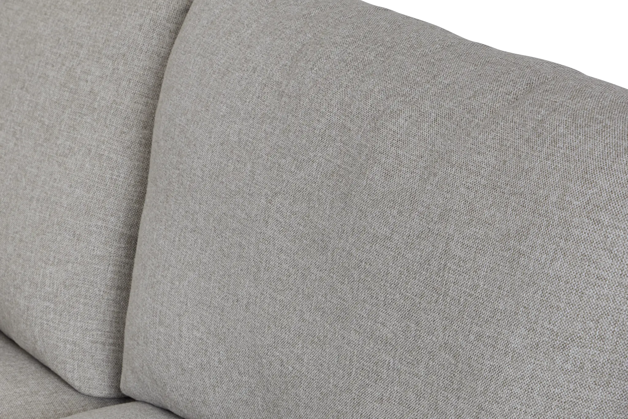 Noah Khaki Fabric Large Left Chaise Sectional Noah Khaki Fabric Large Left Chaise Sectional