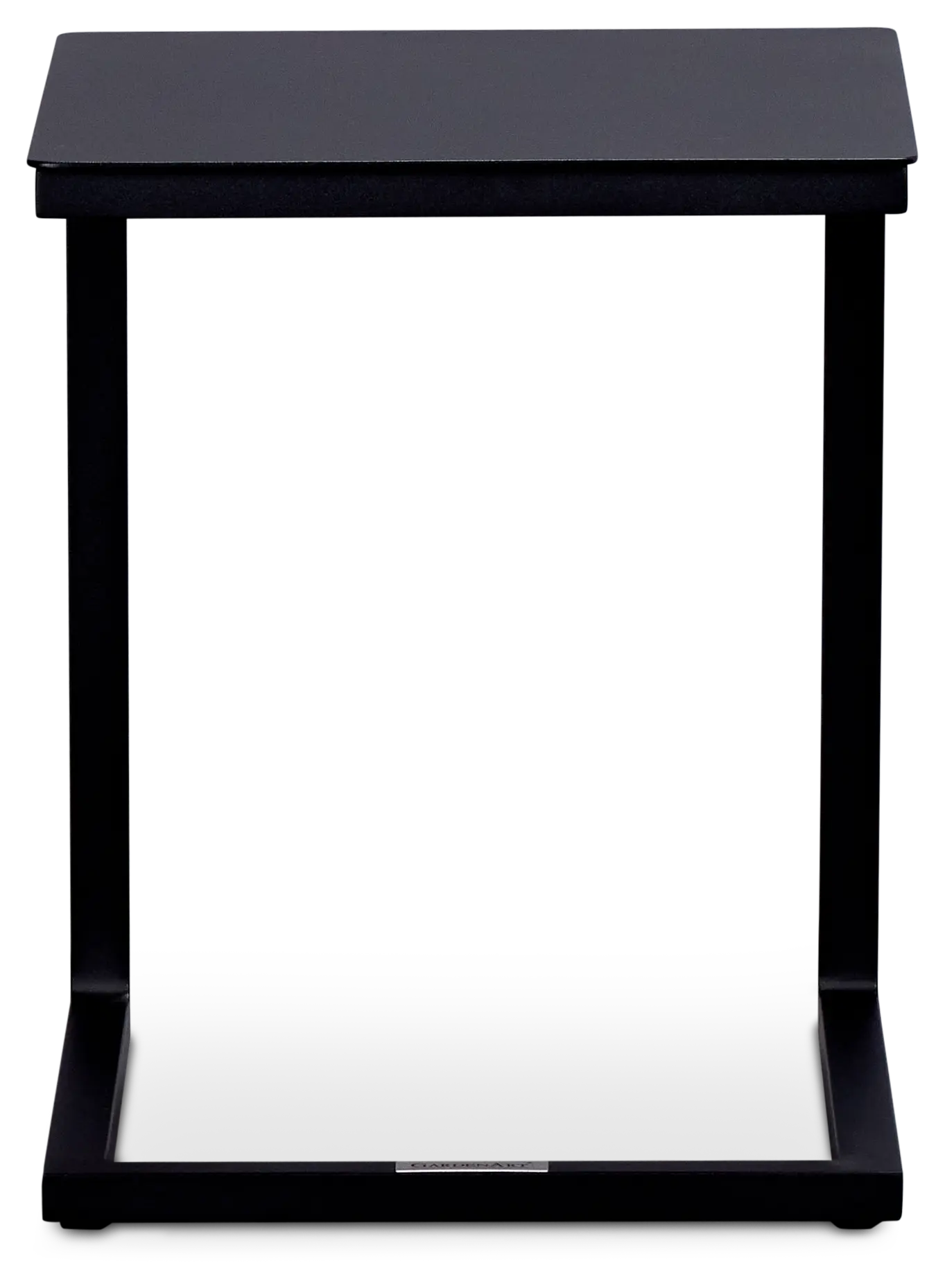 Malaga Black Aluminum C-table Malaga Black Aluminum C-table