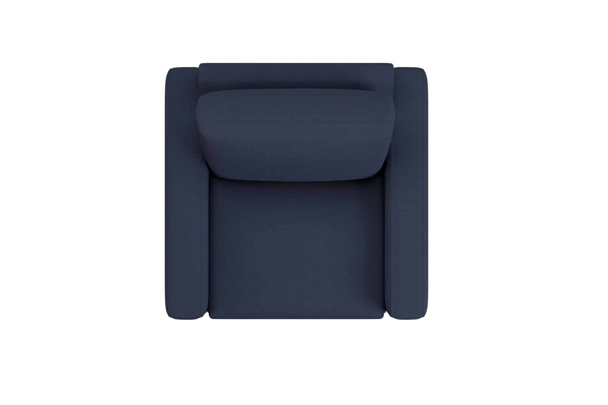 Edgewater Peyton Dark Blue Swivel Chair