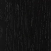 Xandra Black Bookcase