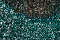Aventura Teal 5x8 Area Rug