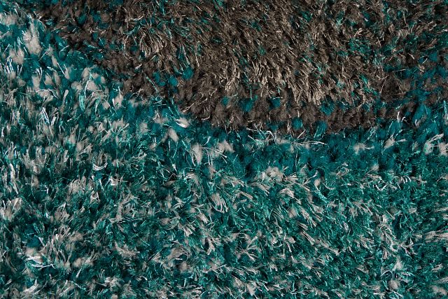 Aventura Teal 5x8 Area Rug