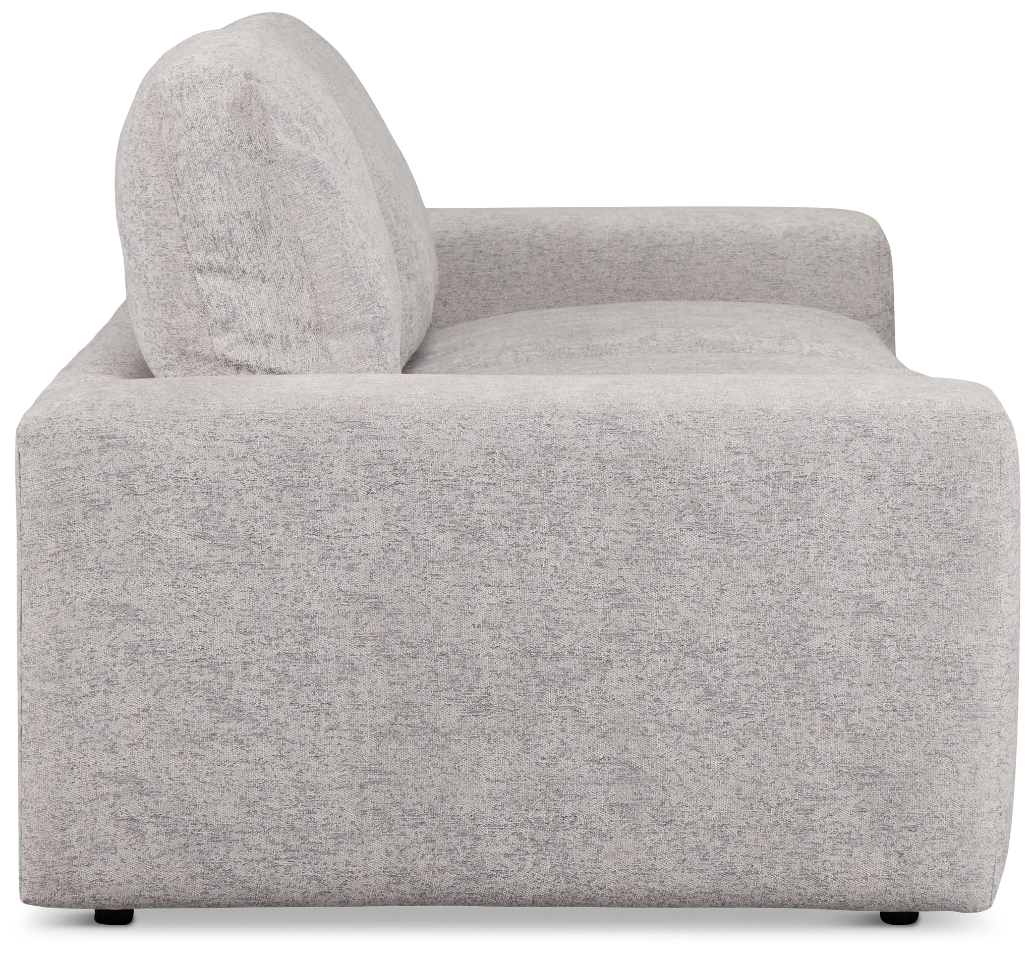Calista Pewter Fabric Sofa Calista Pewter Fabric Sofa