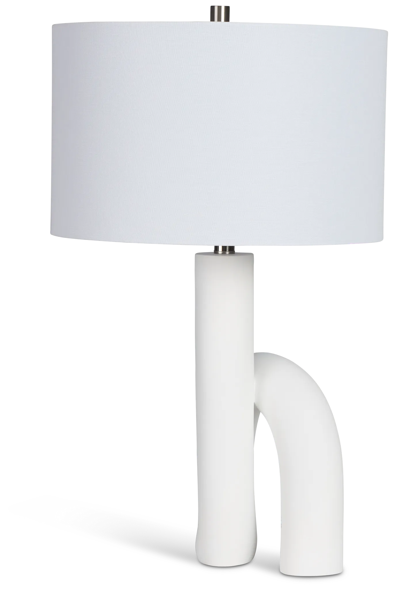 Watts White Table Lamp