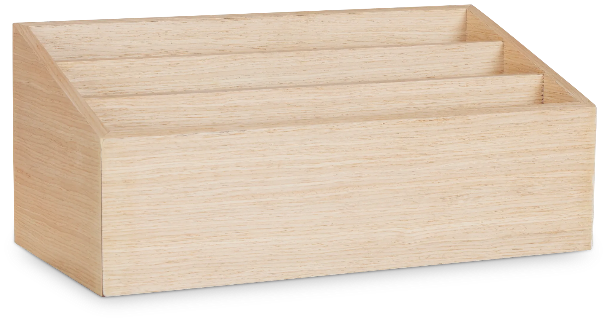 Avers Light Tone Wood File Organizer