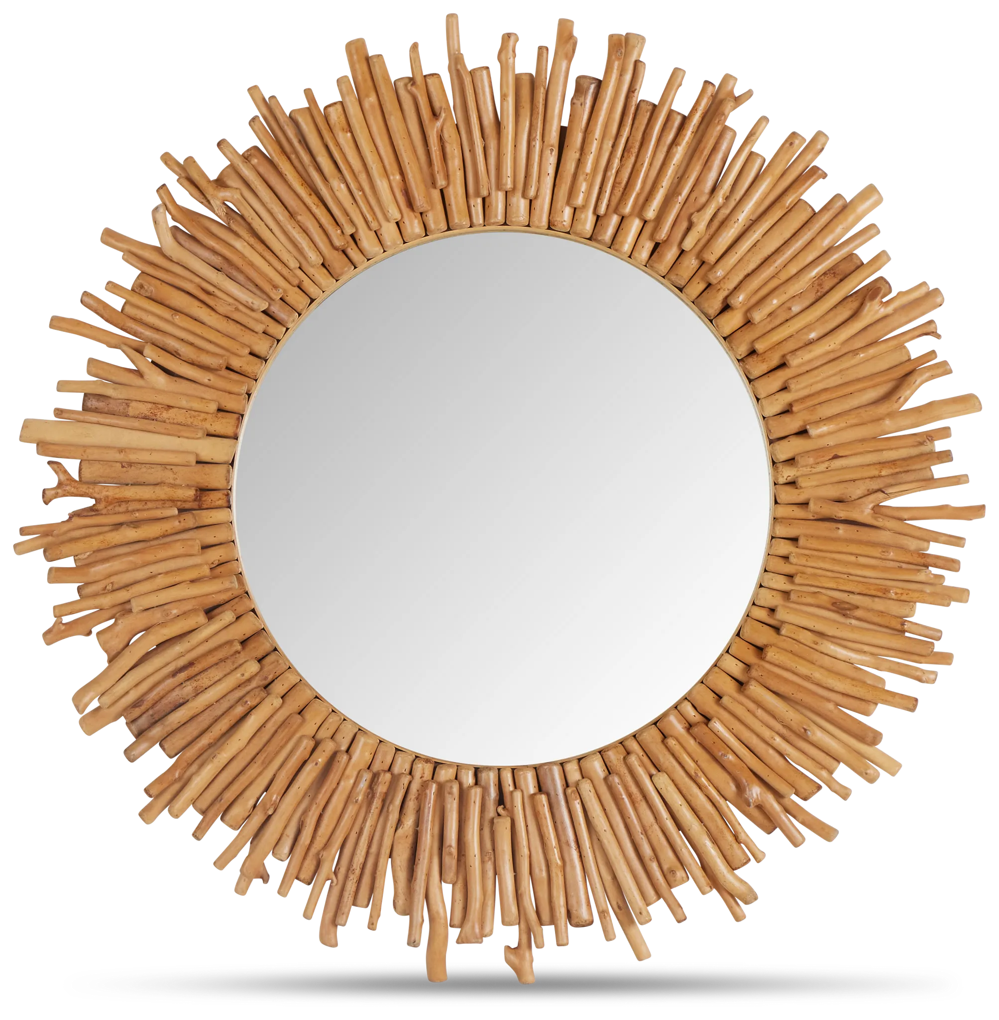 Kitt Woodround 36" Mirror