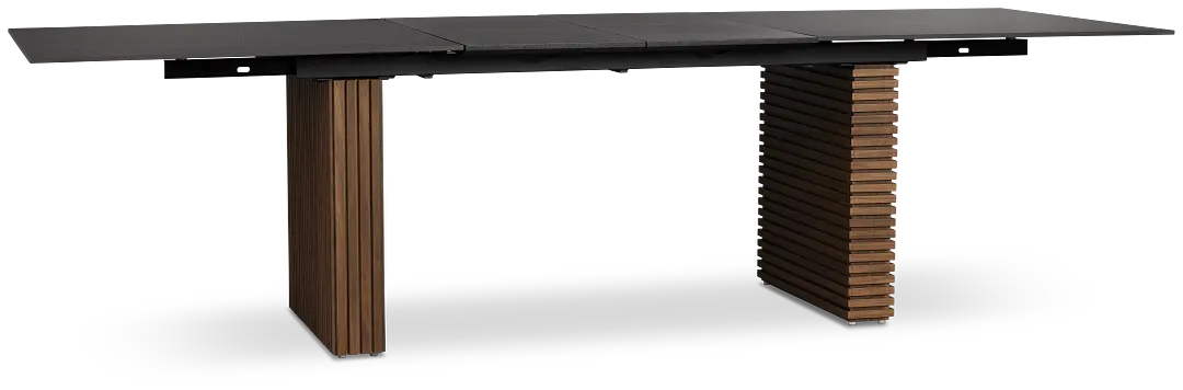 Wayne Two-tone Stone Rectangular Table