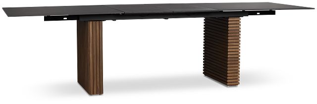 Wayne Two-tone Stone Rectangular Table
