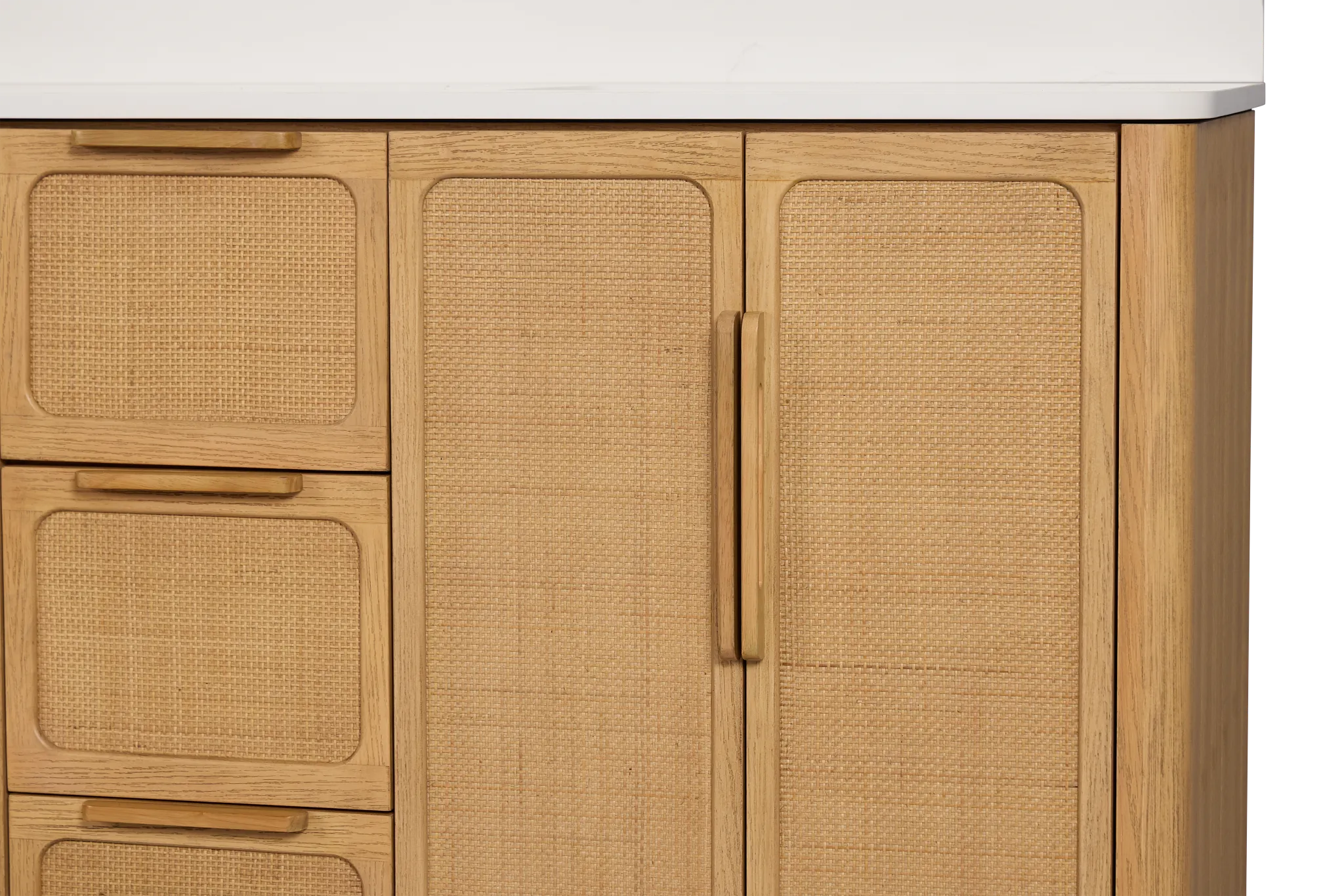 Pacific Light Tone 60" Double Bathroom Vanity