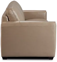 Lane Taupe Lthr/vinyl Sofa