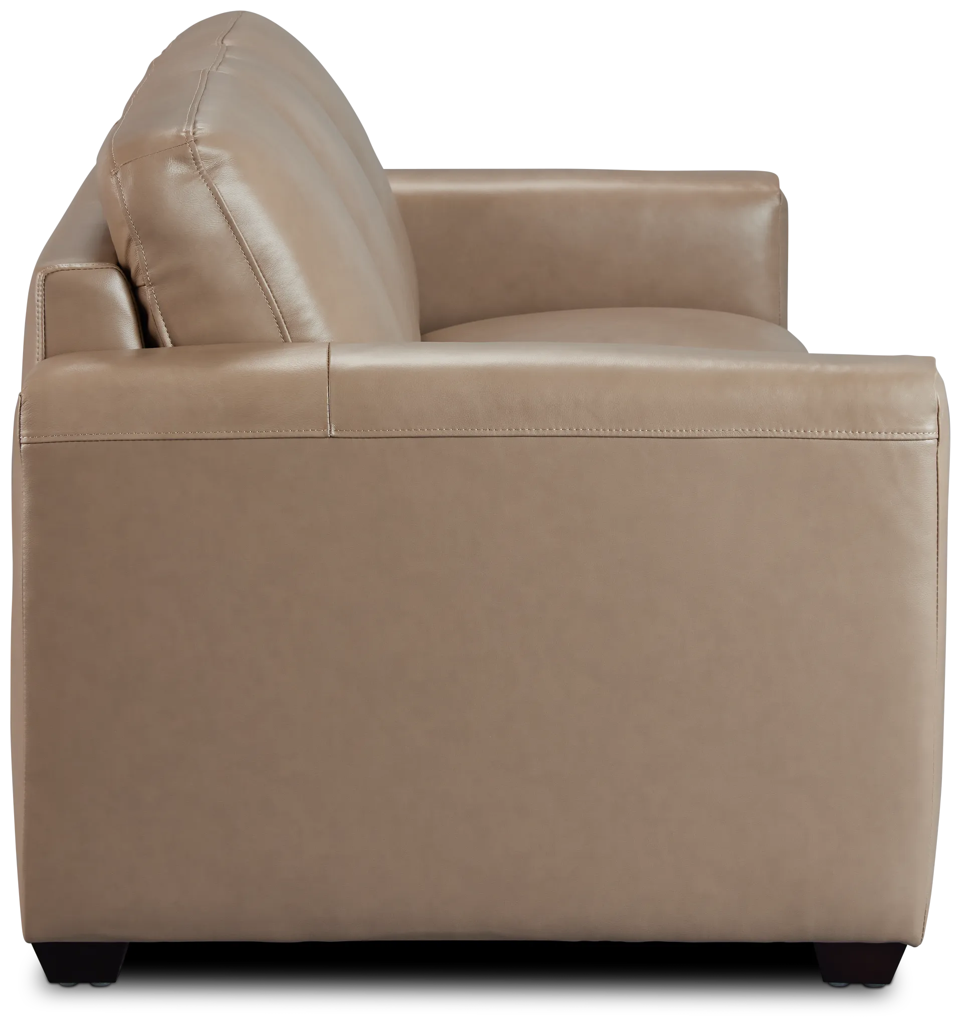 Lane Taupe Lthr/vinyl Sofa
