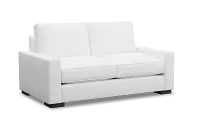 Edgewater Peyton White Loveseat