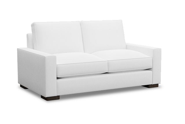 Edgewater Peyton White Loveseat