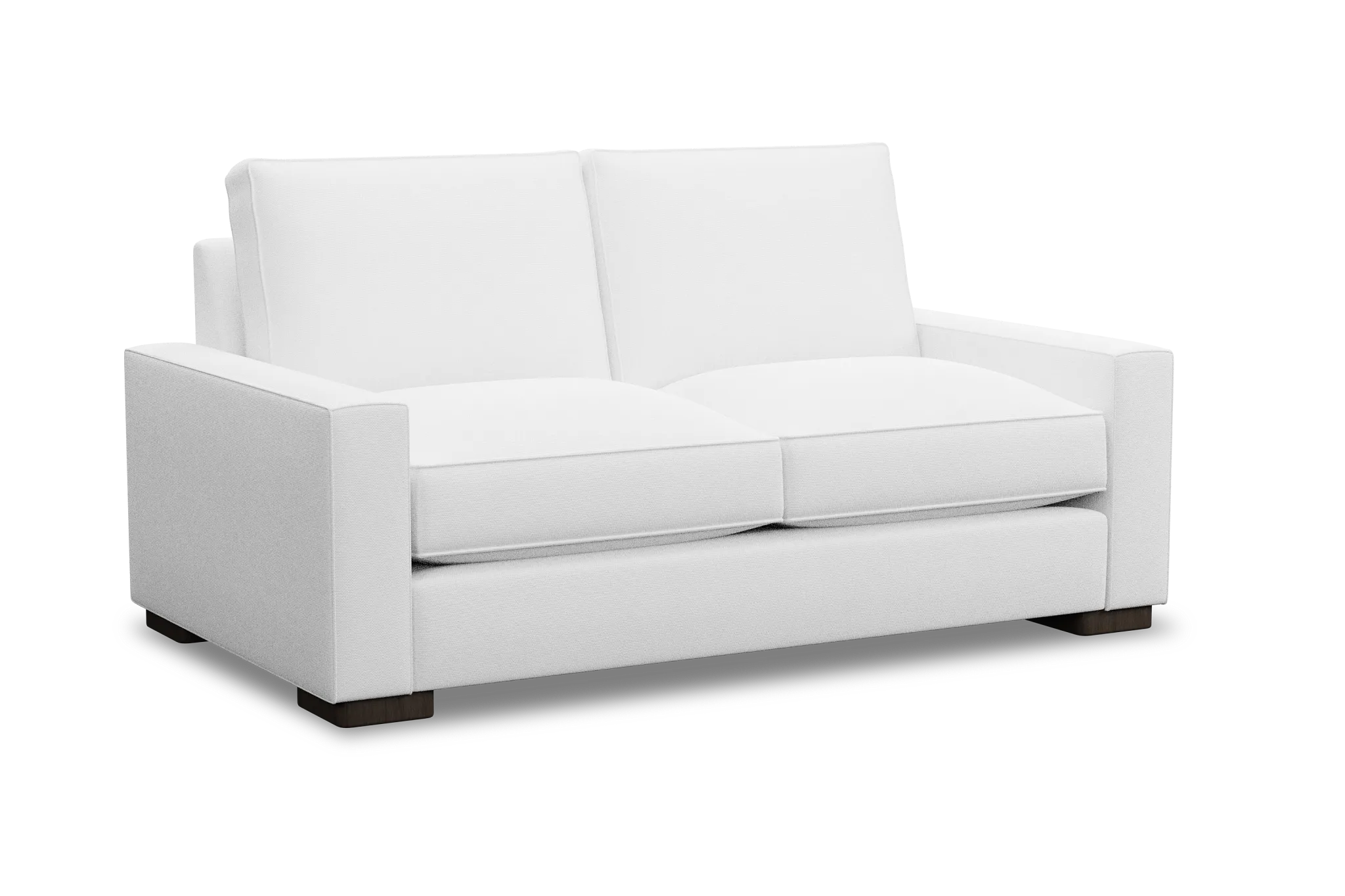 Edgewater Peyton White Loveseat