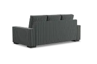 Edgewater Lucy Navy 84" Sofa W/ 3 Cushions