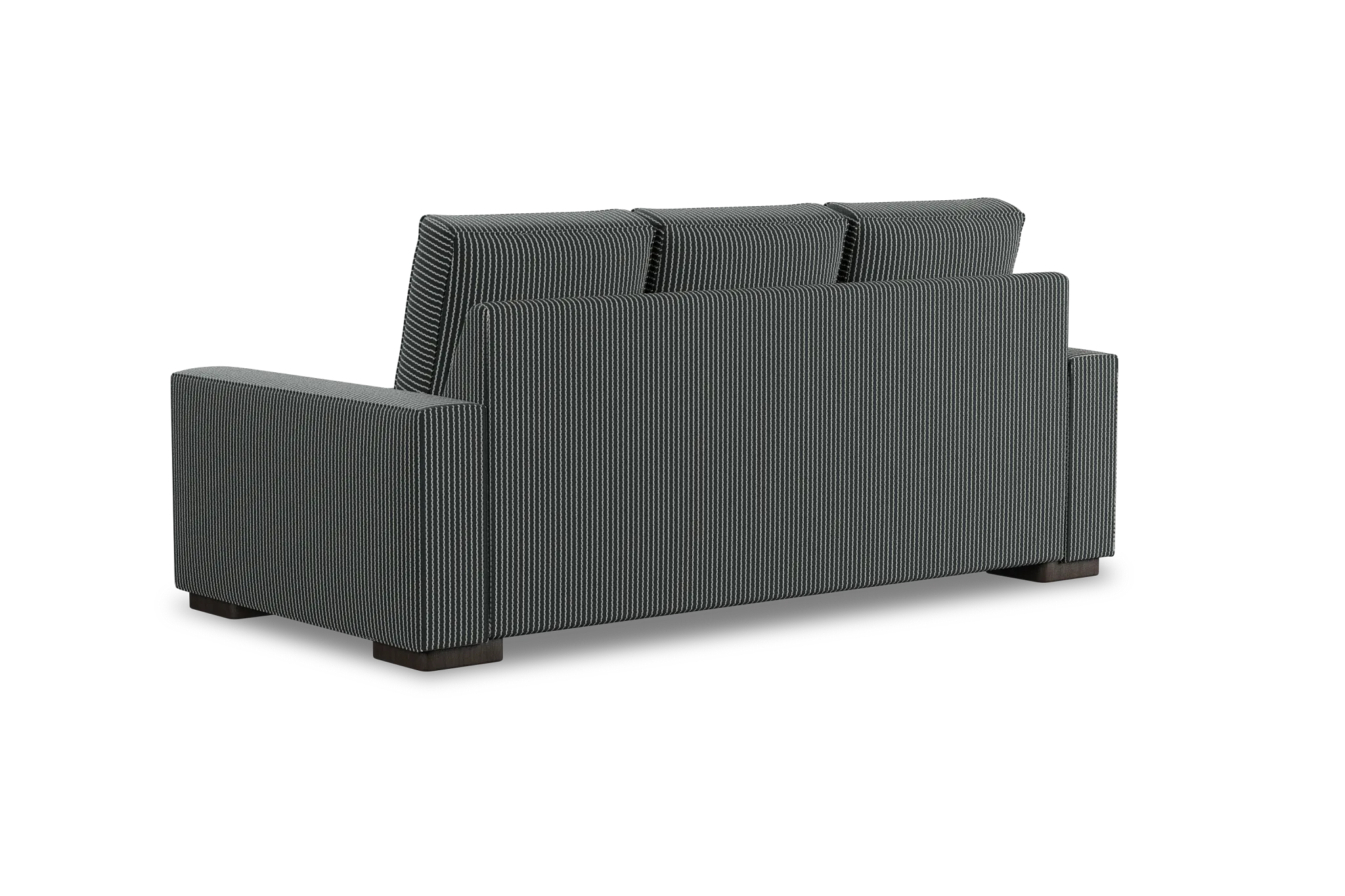 Edgewater Lucy Navy 84" Sofa W/ 3 Cushions