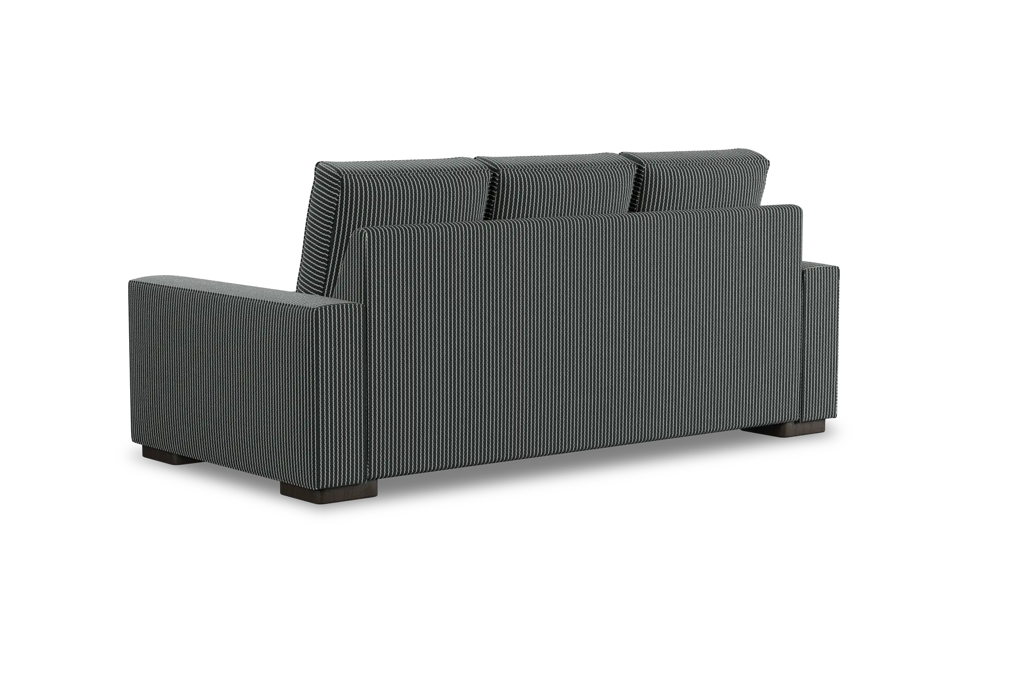 Edgewater Lucy Navy 84" Sofa W/ 3 Cushions Edgewater Lucy Navy 84" Sofa W/ 3 Cushions