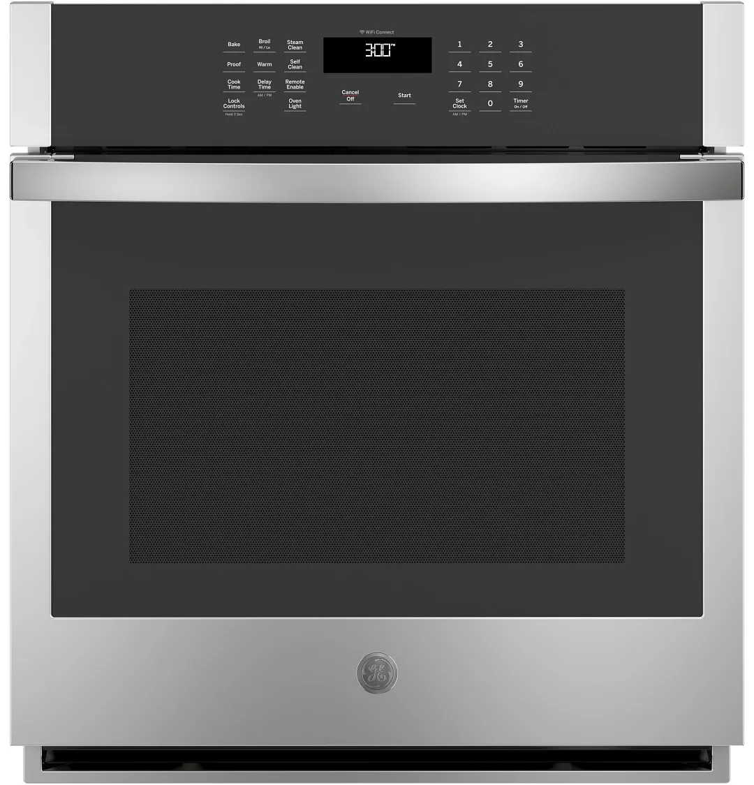 Ge 3000 Series Stainless Steel 27" Single Electric Oven