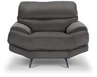 Milana Gray Velvet Chair