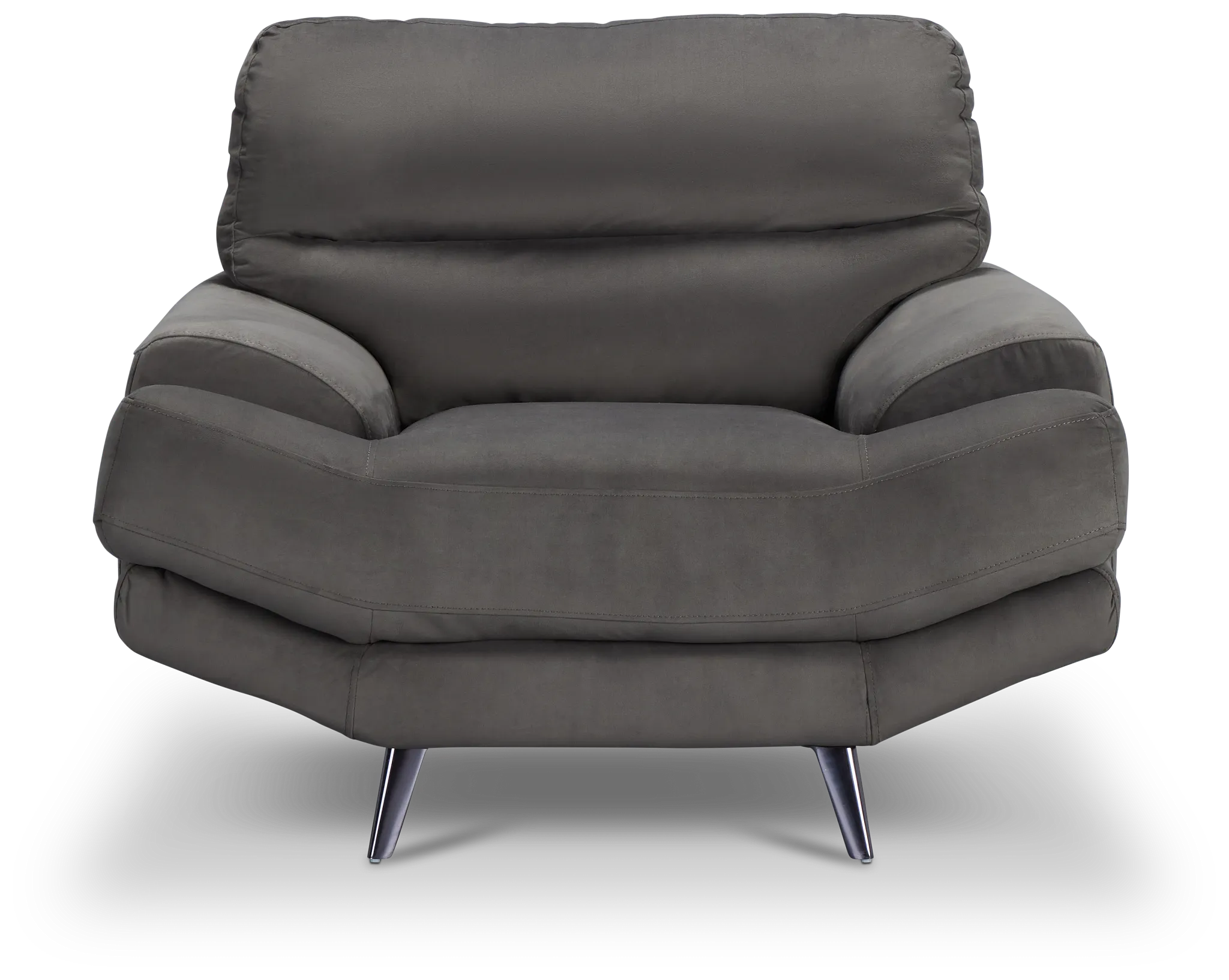 Milana Gray Velvet Chair