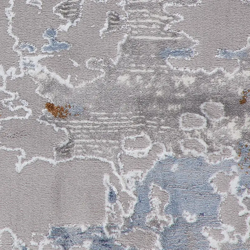 GRAY Everly Gray 5x8 Area Rug