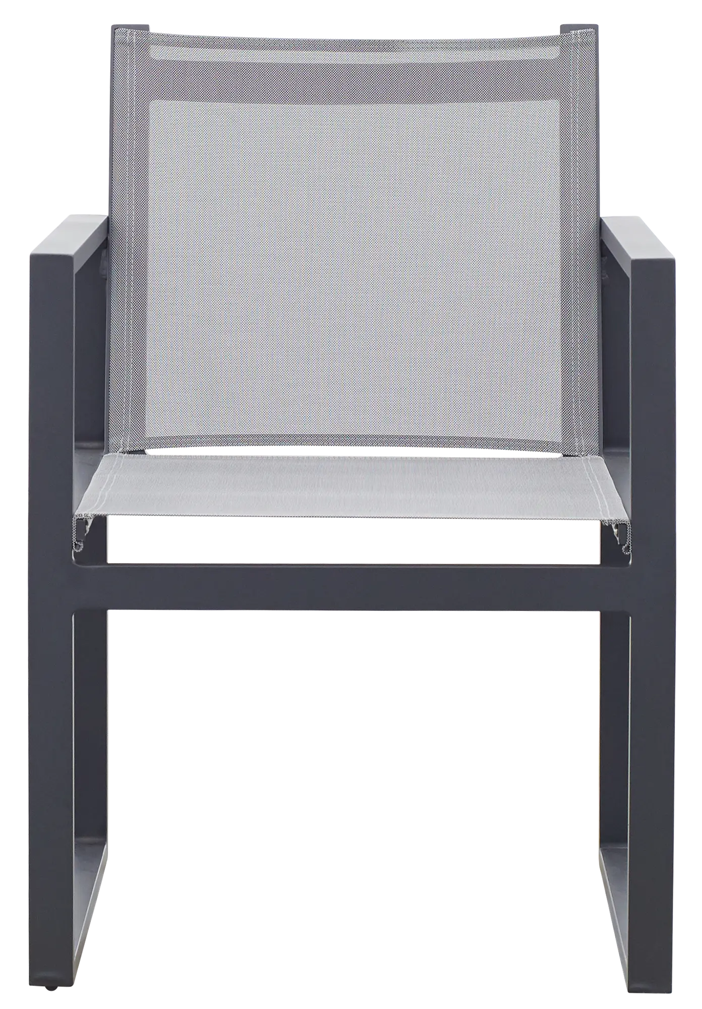 Linear2 Dark Gray Sling Arm Chair Linear2 Dark Gray Sling Arm Chair