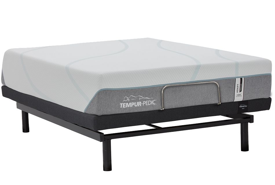 Tempur-adapt® Medium Hybrid Ergo Sleeptracker Adjustable Mattress Set