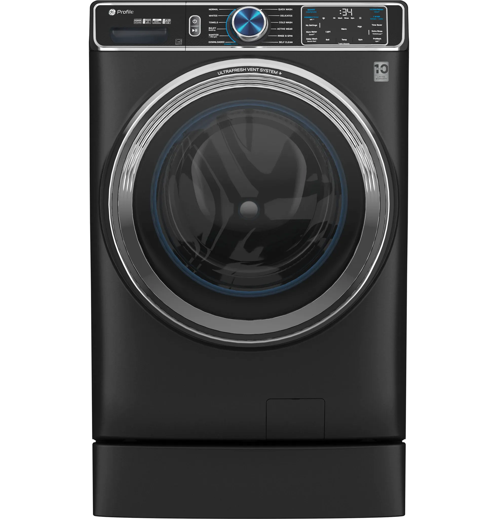 Ge 728 Series Dark Gray 7" Laundry Pedestal