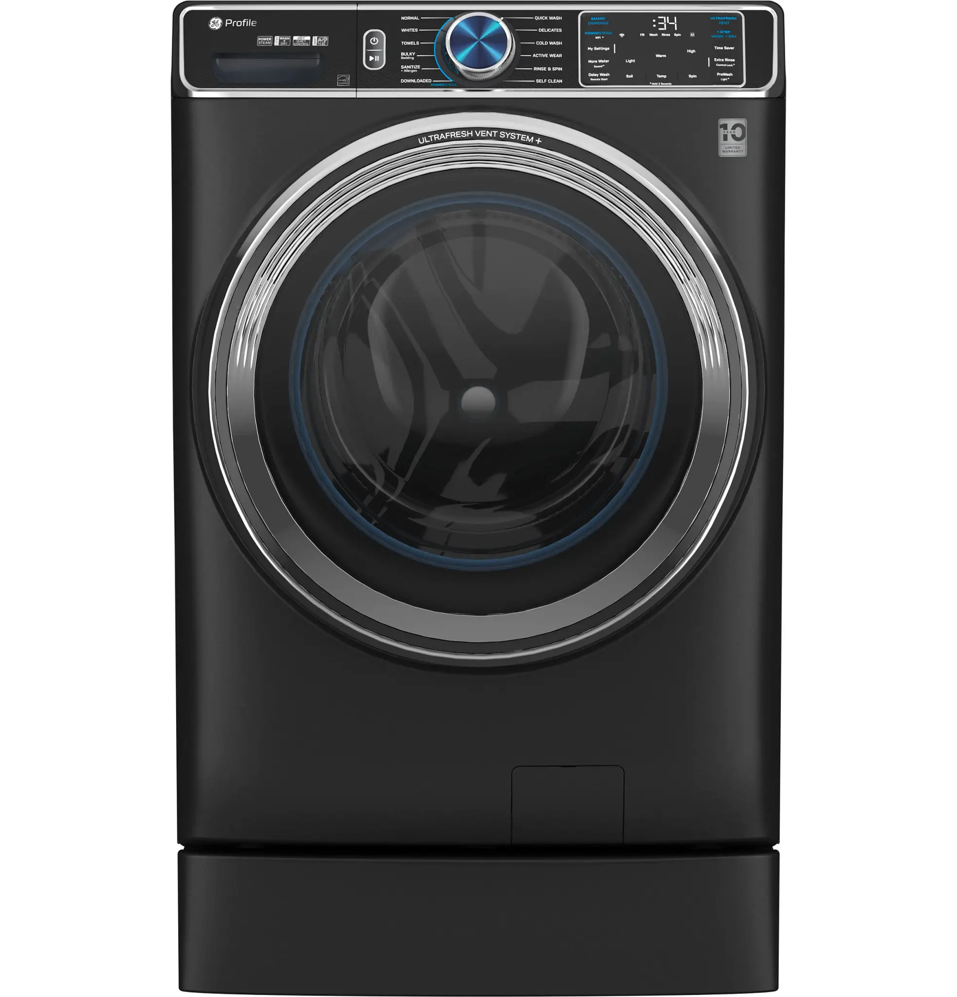 Ge 728 Series Dark Gray 7" Laundry Pedestal Ge 728 Series Dark Gray 7" Laundry Pedestal