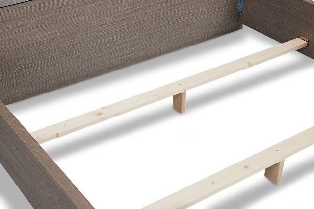 Lucca Two-tone Platform Bed