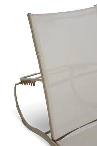 Lisbon2 Khaki Sling Chaise