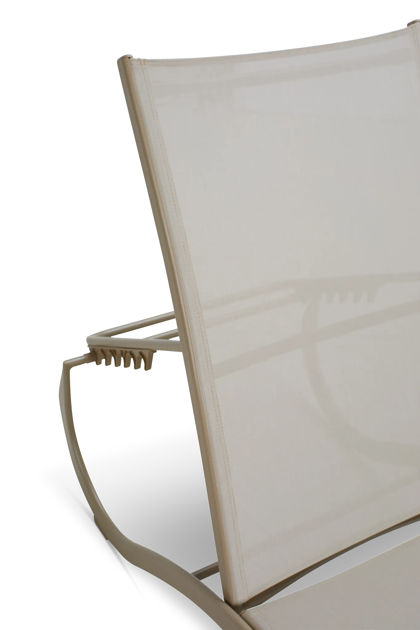 Lisbon2 Khaki Sling Chaise