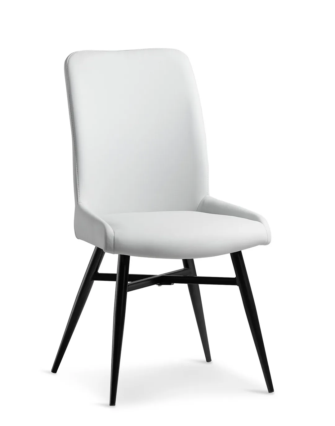 Lemans Gray Upholstered Side Chair