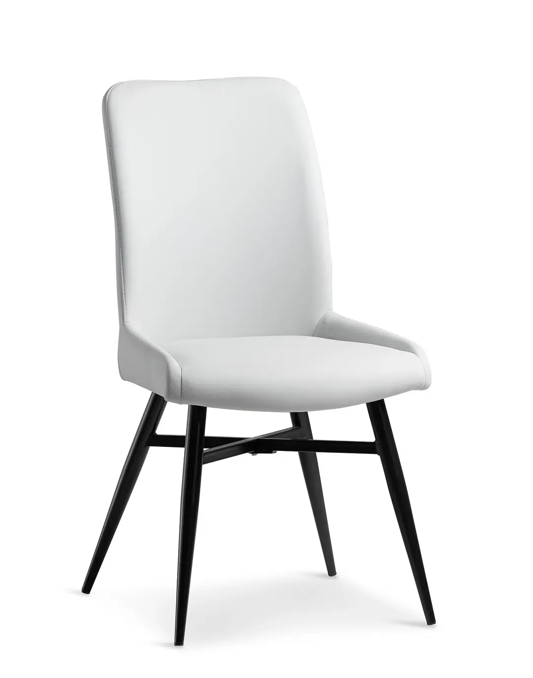 Lemans Gray Upholstered Side Chair Lemans Gray Upholstered Side Chair