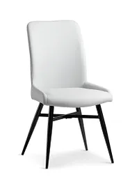 Lemans Gray Upholstered Side Chair