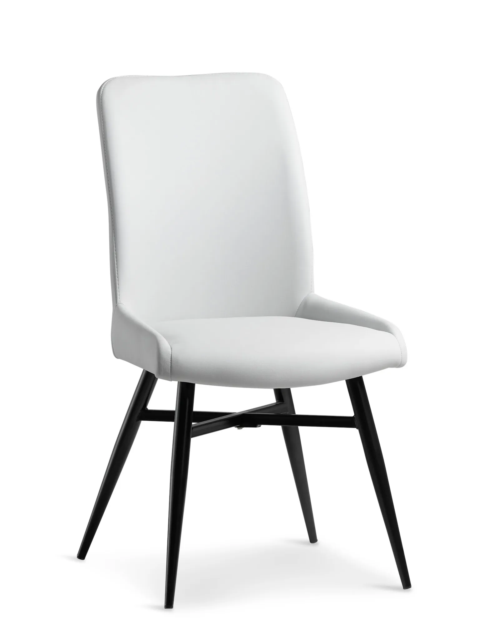 Lemans Gray Upholstered Side Chair