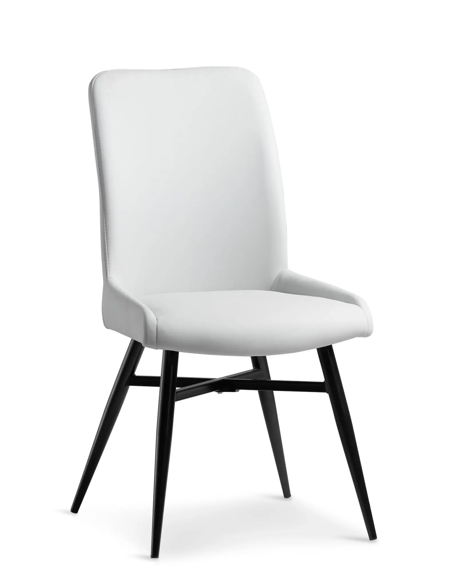 Lemans Gray Upholstered Side Chair Lemans Gray Upholstered Side Chair