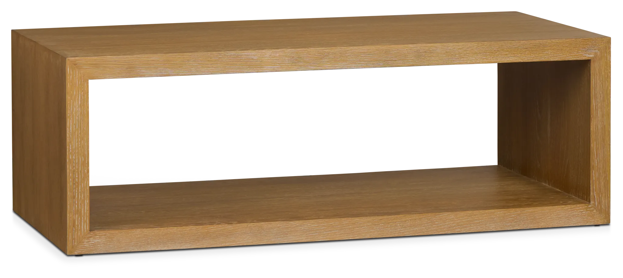 Nantucket Light Tone Open Coffee Table