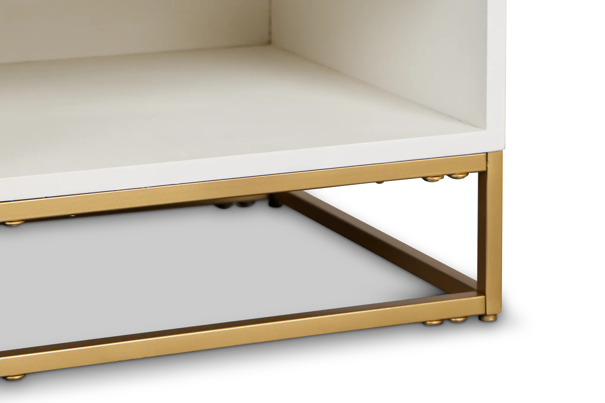 Abby Two-tone Accent Table