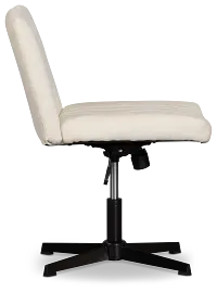 Camille White Desk Chair