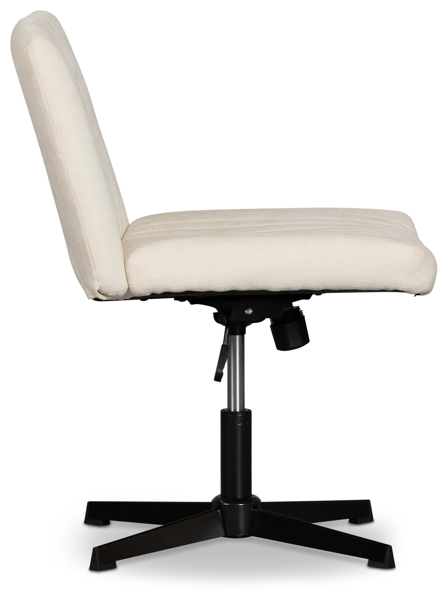 Camille White Desk Chair